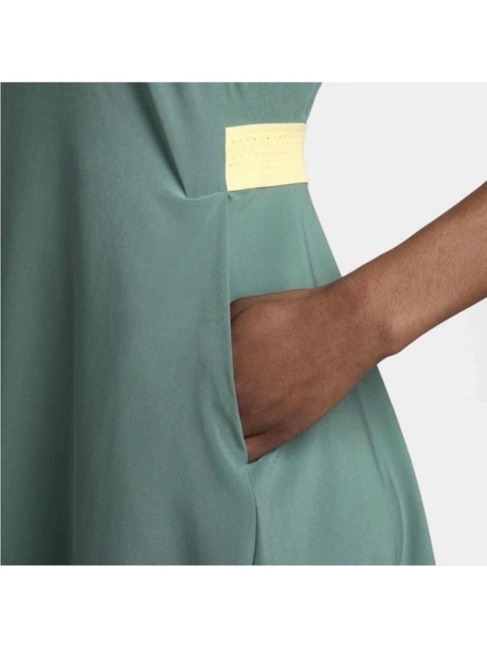 Nike Women's Teal Tennis DRI-FIT Sport Dress - Picture 12 of 12